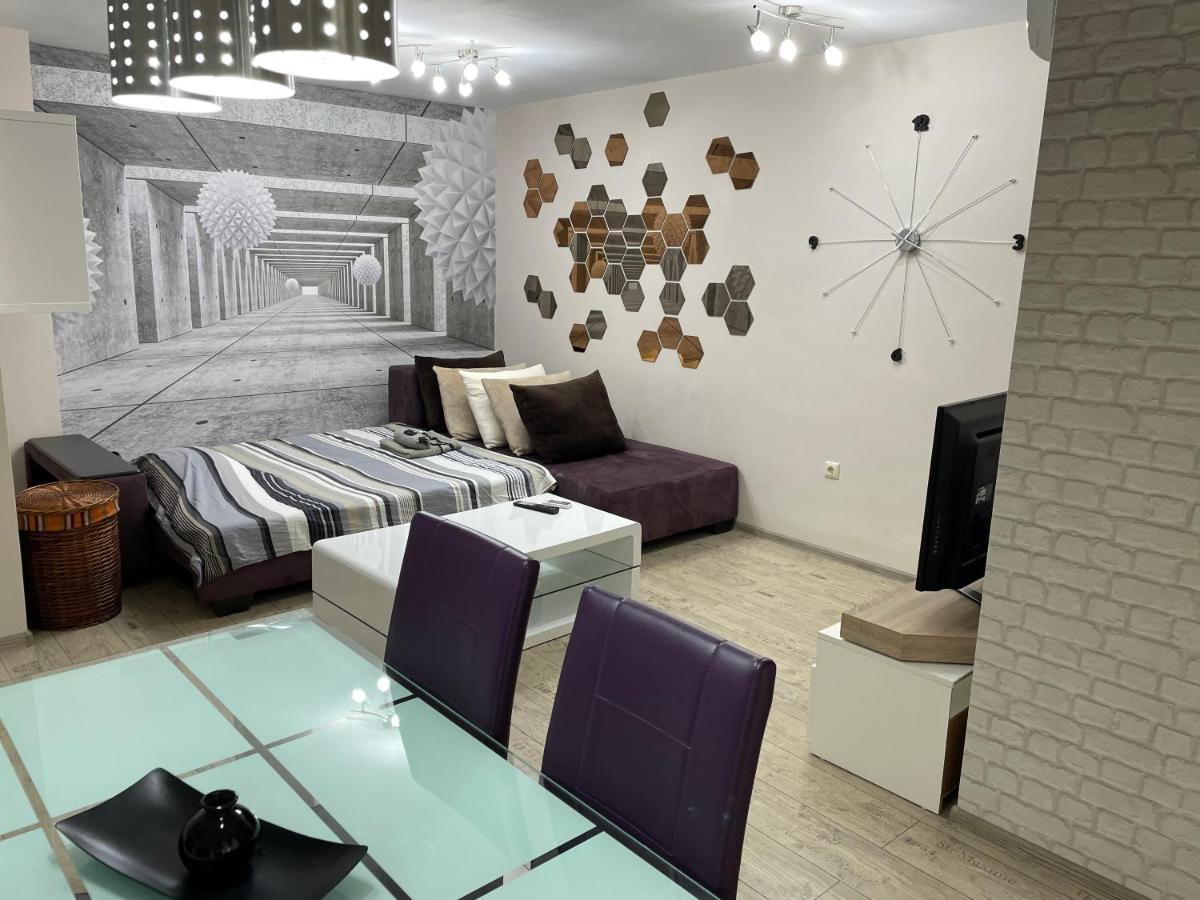 Apartment Dea Burgas Stad Buitenkant foto