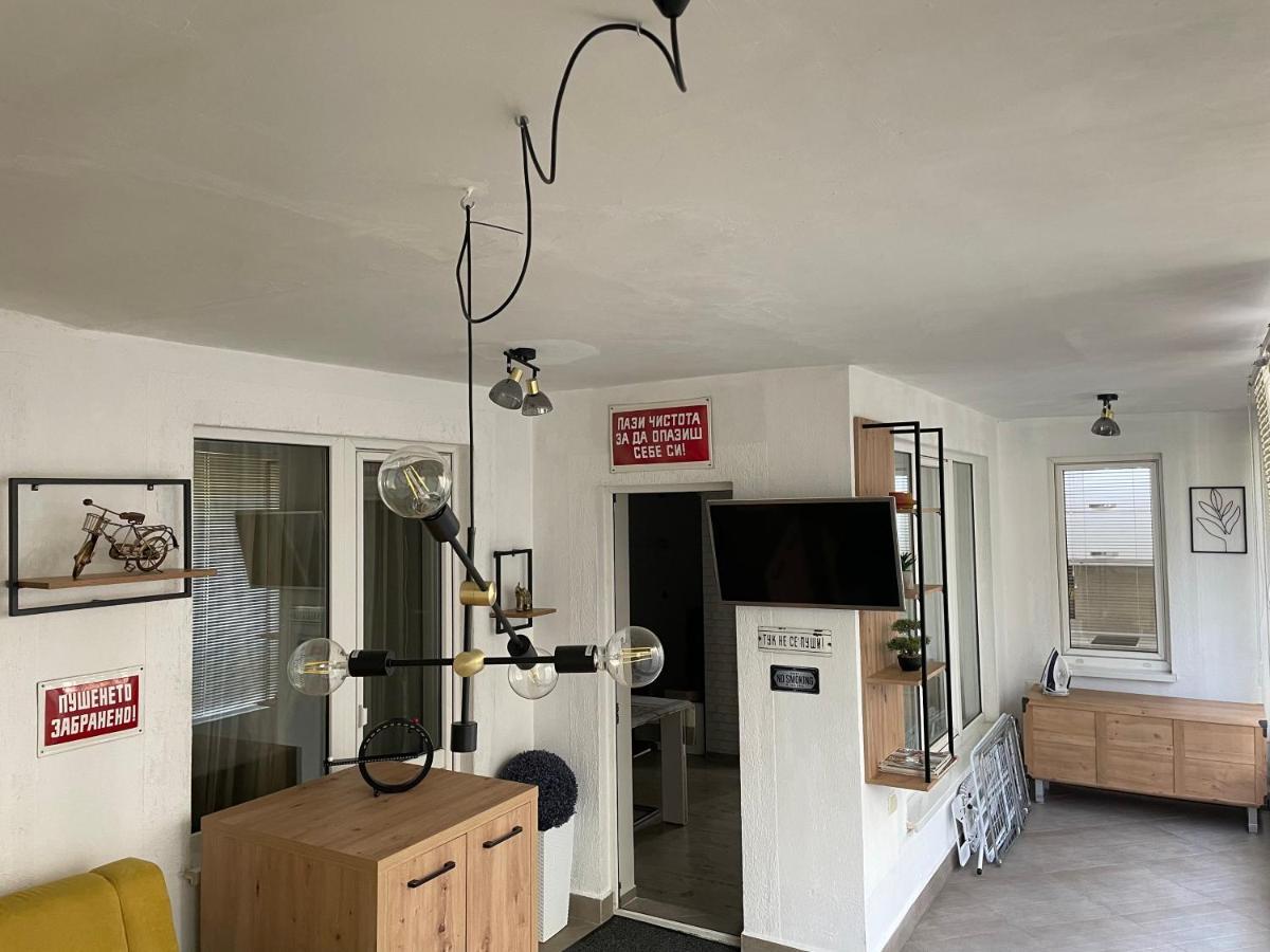 Apartment Dea Burgas Stad Buitenkant foto